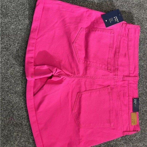 NWT Crown & Ivy Shorts Size 8 Hot Pink Woman’s Mid Rise $54.50 - Picture 9 of 9